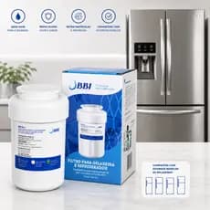 Filtro De Refil Bbi Fg-1 Para Geladeira Ge Mwf