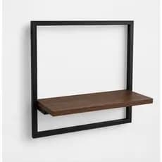 Nicho Multiuso Prateleira Industrial Suspensa Decorativa para Plantas e Objetos