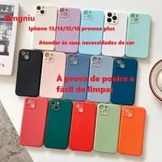 capinha iphone 13 normal capinha iphone 14 plus capinha iphone 15 14 13 16 promax silicone Dingniu12