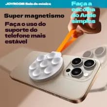 Joyroom Ventosa magnética de Silicone , suporte para celular, Suporte de expansão Dingniu024