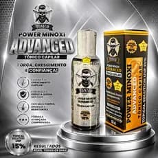 Tonico PowerMinox Cabelo Barba 120ml