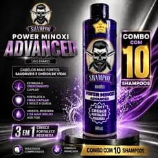 10x Shampoo Fortalecedor PowerMino 250ml