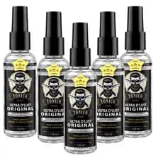 5x UltraDlust Tônico Capilar DLUST- Crescimento Capilar, Combate à Queda, Fortalecimento