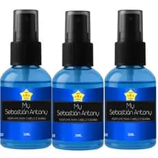 Kit 3 Perfume Barba e Cabelo Masculino D'Lust