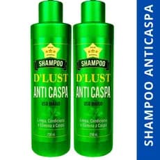 Shampoo Anticaspa D'LUST 2x de 250ml