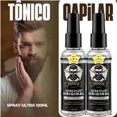 D´LUST UltraDlust Tônico Capilar 2un 120ml -