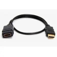 Cabo Prolongador Hdmi Macho X Fêmea 1.5Metros  Hd 3d