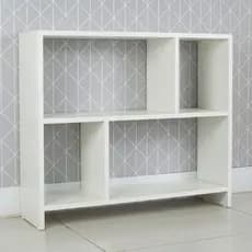 Rack Nicho Aparador Branco para TV Sala Quarto Escritorio
