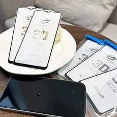 Kit 3 5 10 filmes 3d para Redmi 12 12C 13 10C 13C A1 A2 A3 Protetor de telefon