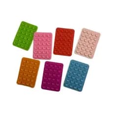 Novo Almofada De Sucção De Silicone De Para Ventosa De Borracha Com Apoio Telefone Celular