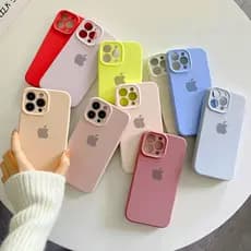 Capa Capinha Case iphone 14 14pro 14plus 14promax Silicone Virias Cores Modelos Excelente Qualidade