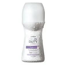 Desodorante Antitranspirante Avon On Duty Roll-On Clareador Feminino | Proteção 48h + Suavidade para Axilas