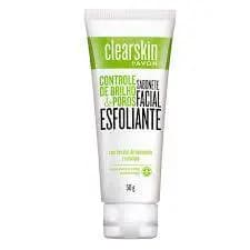 avon clearskin sabonete facial esfoliante