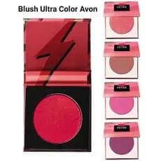 Blush Em Pó Avon Ultra Color | Alta Pigmentação | Diversas Cores