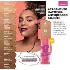 Avon Base Em Bastão Matte Real FPS 20