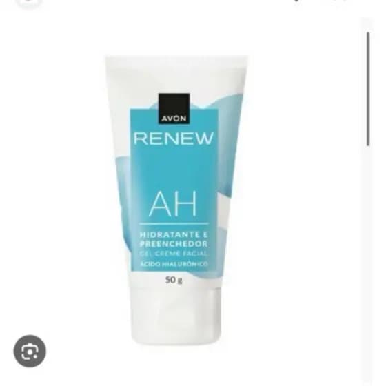 Avon renew Máscara Facial AH com Ácido Hialurônico