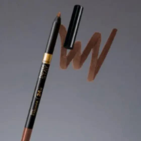 Power Stay Lápis Delineador Gel Para Olhos 24H Avon cor marrom