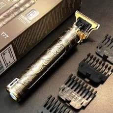 máquina de cortar cabelo dragao , máquina de barbear  barbeador  dragão ~  Profissional 5w sem fio..