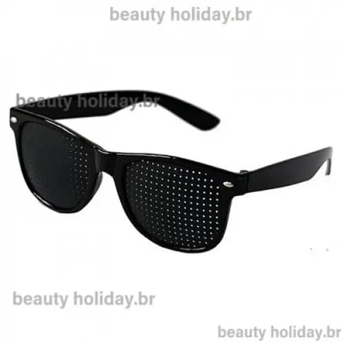 [Novo Vision Care Eyesight Improver Pinhole Glasses Anti-Fadiga Óculos Estenopéicos