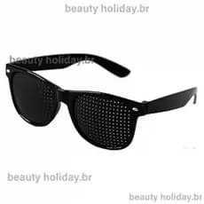 [Novo Vision Care Eyesight Improver Pinhole Glasses Anti-Fadiga Óculos Estenopéicos