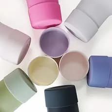 Botas de proteção em silicone que servem para garrafas de água de 1200ml (40oz)