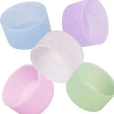 Protetor Inferior De Copo De Silicone flash | Serve Para Diâmetro De Base De 7.5 Cm Copos For40 Onças
