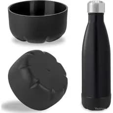 Botas Protetoras De Silicone Para Fundo De Garrafas De Água , Adequadas De 500 ml (17 Onças)/25 .