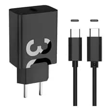 Carregador 30w Tipo C Turbo Original Compatível Galaxy Xiaomi Moto E, Edge, Moto G