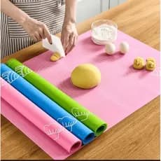 Tapete Culinário De Silicone 40x50 ou 70x50cm Pasta Americana Antiaderente Para Abrir Massa