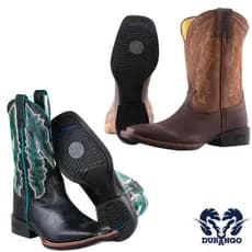 Bota DGO Texana Country 100% Couro Legitimo Cawntry Masculina
