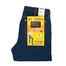 Calça Jeans Wrangler Country 13MWZ Jeans Grosso Resistente 100% Algodão Masculina