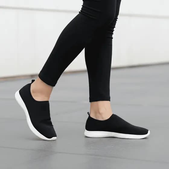 Tênis Academia Feminino Leve & Flex – Slip On