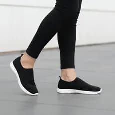 Tênis Academia Feminino Leve & Flex – Slip On