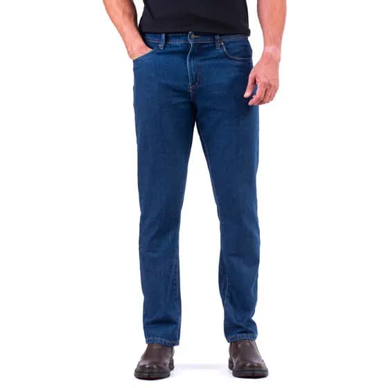 Wrangler Masculina RT Importada Jeans Reta 100% Algodão