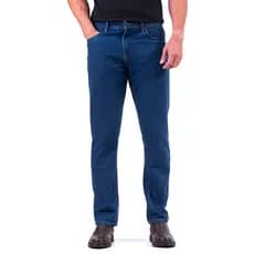 Wrangler Masculina RT Importada Jeans Reta 100% Algodão