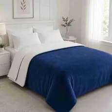 Cobertor Sherpa Coberdrom Edredom Soft Toque Macio Dupla Face Quarto Casal Aconchegante Quentinho de Inverno