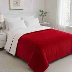 Cobertor Sherpa Coberdrom Edredom Soft Toque Macio Dupla Face Quarto Casal Aconchegante Quentinho de Inverno