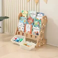 Estante Infantil Organizador Brinquedos e Armazém De Livros - 9 Modelos