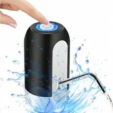 Bomba D'água Elétrica para Galão Garrafão 20L Universal Dispenser Automático Bebedouro Recarregável