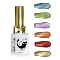 Esmalte Magnético Cat Eye – Bella Rosa 12ml