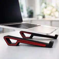 Suporte Resfriamento Notebook - Mais Ergonomia - Setup Gamer - Base Estável - Escritório e Mesa