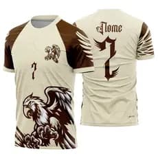 camisa interclasse arara personalizada com nome e numero 818