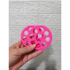 Adaptador  para bobina do bopp de laminação com diâmetro interno de 75mm (encaixe externo) e 35mm (encaixe interno)