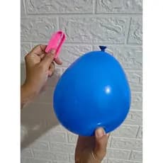 Amarra balão, adaptador para amarrar balões de forma fácil e rápida.