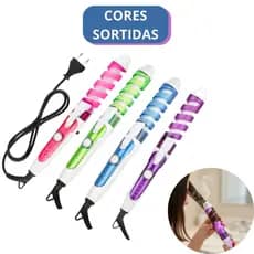 Modelador de Cachos Profissional - Bivolt - (Cores Sortidas)