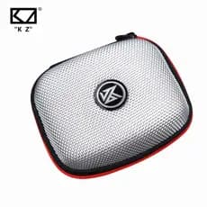 Bolsa de Armazenamento Portátil à Prova de Choque KZ EVA, Compatível com Fones de Ouvido QKZ CCA CVJ