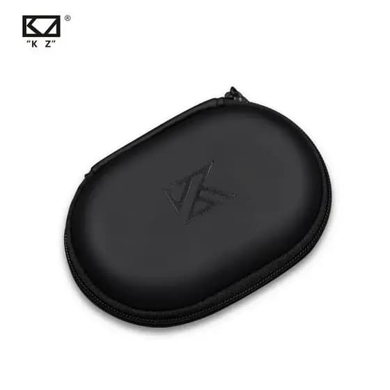 Nova Capa Dura para Fones de Ouvido KZ, Bolsa de Armazenamento Portátil à Prova de Choque, Acessórios para Fones de Ouvi
