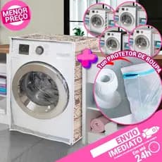 Capa Universal P/ Máquinas de Lavar Abertura Frontal Brastemp Electrolux Consul + Saco de Proteção