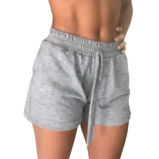 NOVIDADE! SHORT MOLETOM FEMININO  primavera/ verão NOVO!
