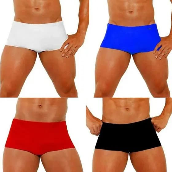 Sunga Box COM FORRO Shorts Praia Envio 24h